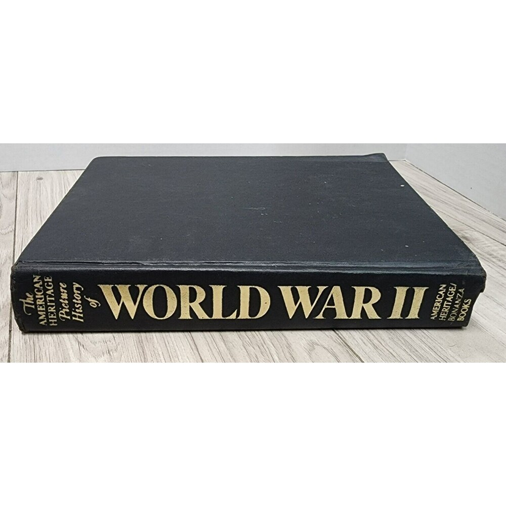 The American Heritage Picture History of World War II C.L. Sulzberger 1966